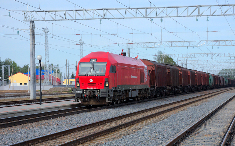 железнодорожные перевозки грузов из Китая в Литву